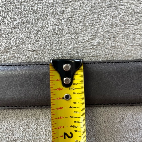 𝅺bench Craft Grey Leather Belt - Picture 7 of 7